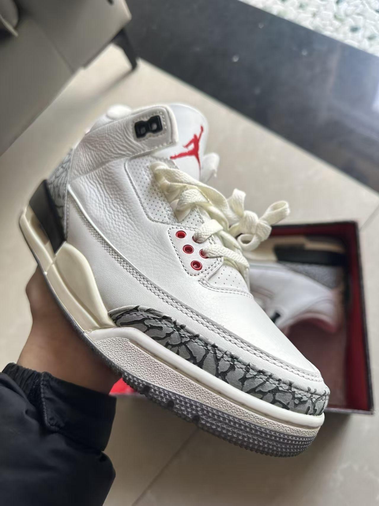 白水泥AJ3 Reimagined,经典复刻太戳心!